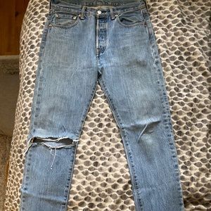 Vintage Levi’s straight leg jean